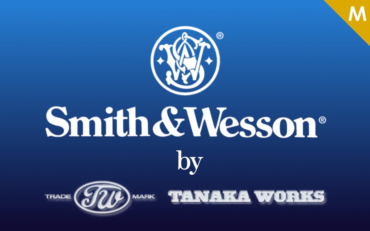 [タナカワークス] S&W リボルバー 発火モデルガン