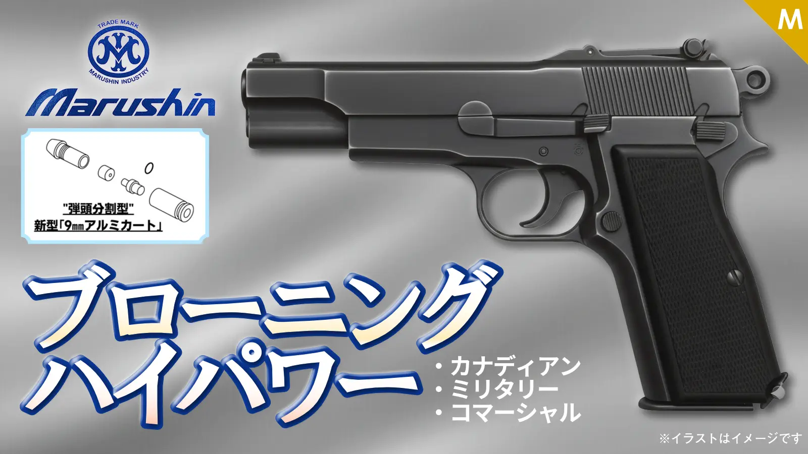 [マルシン] ブローニング ハイパワー 各種