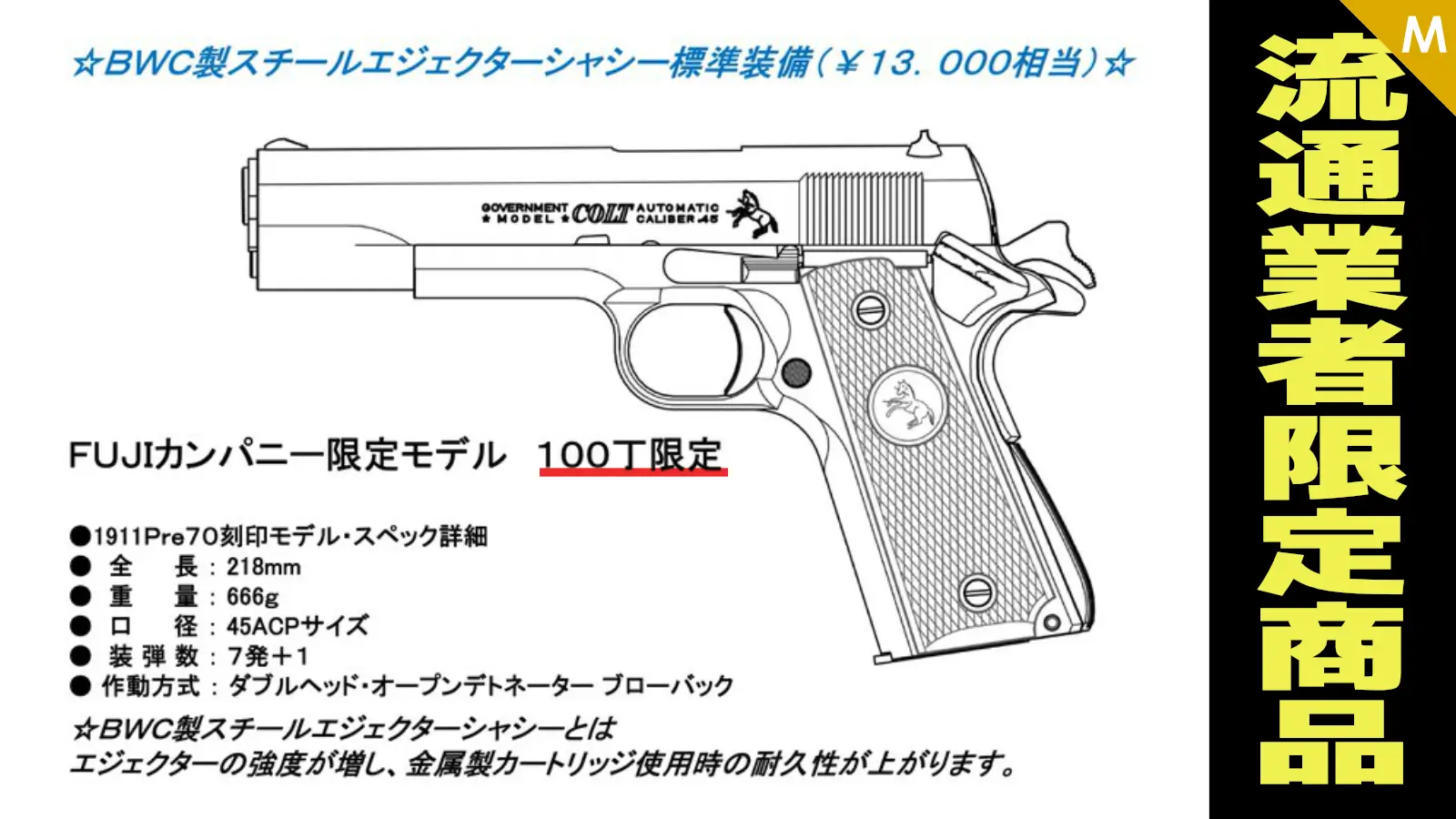 [タニオコバ] GM-7.5 Pre70 FUJIカンパニー限定モデル