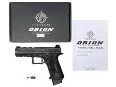 [POSEIDON] ORION No.3 COMBAT オリオン コンバット BK  GBB スライド後部クラック 動作可 (新品)