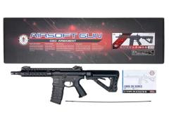 [G&G] CM16 SRS KeyMod 電子トリガー 電動ガン 7in BK グリップカスタム (中古)