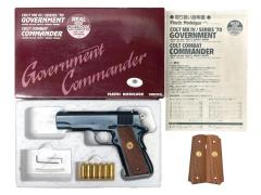 [TAITO] コルト コンバットコマンダー HW リアルサイズカート仕様 キャロムブルーカスタム (中古)