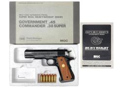 [MGC] コルトガバメント MK IV シリーズ70 スーパーリアルHW/SRH ダミーカート式モデルガン (中古)