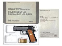 [MGC] コルト コンバットコマンダー .38 SUPER スーパーリアルHW/SRH ダミーカートモデルガン (中古)