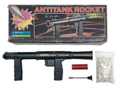 [小茂田商店] 対戦車ロケット 発火モデルガン (中古)