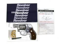 [タナカ] S&W M60 2インチ チーフスペシャル Ver2.1 ステンレスフィニッシュ モデルガン 26/03以降ロット (新品予約受付中! 特典あり)