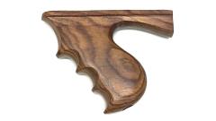 [War Replica] トンプソンサブマシンガン用シカゴタイプ木製バーティカルフォアグリップ レプリカ M1928 M1 M1A1 (中古)