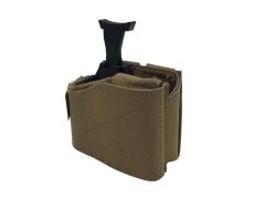 [NB] WARRIOR ASSAULT SYSTEMS type ユニバーサルピストルホルスター  右用 コヨーテブラウン (新品)