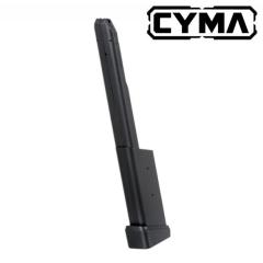 [CYMA] グロック/M1911/P226/M92F/M9A1 電動ハンドガン用 100連 マガジン CMMGC27 (中古)