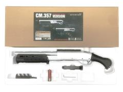 [CYMA] M870 TAC-14 Tac スポーツライン ショットガン シルバー CM357SV (中古)