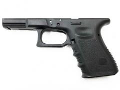 [GUARDER] グロック19/23 KJワークス対応 リアル刻印フレームUSAタイプ BK (未使用)