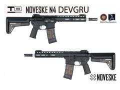 [T8] NOVESKE ライセンス NSR N4 DEVGRU GBB BK (新品)