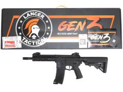 [Lancer Tactical] GEN3 M4 M-LOK 7インチ 電子トリガー【NEBULA】搭載 電動ガン (中古)