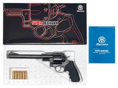 [マルシン] スーパーレッドホーク 9.5インチ 454カスールタイプ ホーグタイプグリップ仕様 WディープブラックABS ガスガン (新品)