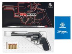 [マルシン] スーパーレッドホーク 7.5インチ 44マグナムタイプ ホーグタイプグリップ仕様 エクセレントHW ガスガン (新品)