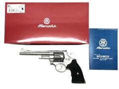 [マルシン] S&W M629 6.5インチ Xカートリッジ ガスリボルバー プラグリップ仕様 シルバーABS (新品)