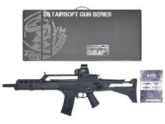 [S&T] H&K G36K ミリタリー IDZ 電動ガン ドットサイト搭載 ストックカスタム (中古)