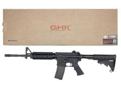 [GHK] M4 RAS 14.5inch CO2 ガスブローバックライフル AR V3 JP ver./Colt official Licensed (中古)