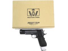 [WA] デルタフォース・カスタム バトルダメージバージョン ガスブローバック (中古)