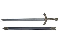 [DENIX/デニックス]ナイトテンプラースオード ブラック 4163/N 剣/模造刀 (中古)