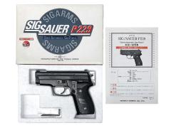 [タナカ] SIG SAUER P229 ガスブローバック マガジンガス漏れ 本体動作渋め (訳あり)