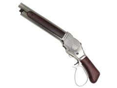 [S&T] ウィンチェスター M1887 ワイルドカード リアルウッド Silver ワイドレバー 排莢式ガスショットガン (新品予約受付中!)