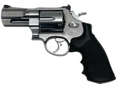 [タナカ] S&W M629 パフォーマンスセンター 3インチ フラットサイド　HOGUEラバーグリップカスタム ガスリボルバー (中古)