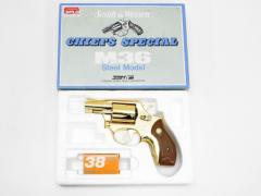 [コクサイ] S&W M36 2インチ チーフス・スペシャル No.26 金属モデルガン (中古)