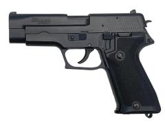 [コクサイ] SIG SAUER P220 固定スライドガスガン ABS ガス漏れ小あり (訳あり)