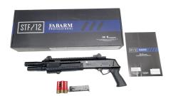 [BO Manufacture] Fabarm STF/12 ガスショットガン 日本仕様 正式ライセンス BK ガス漏れあり (訳あり)