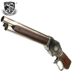 [S&T] ウィンチェスター M1887 ワイルドカード リアルウッド Silver 排莢式ガスショットガン (新品予約受付中!)