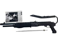 [SHERIFF/シェリフ] SPAS-12 メタルストック 外部ソース式 ガスガン (ジャンク)