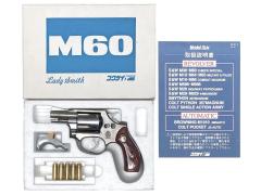 [コクサイ] S&W M60 レディスミス 2インチ N0.169 ABS 木製グリップカスタム (未発火)