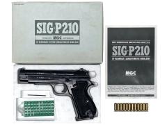 [MGC] SIG SAUER P210 ABS 発火モデルガン 墨入れあり (中古)