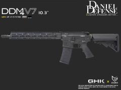 [GHK] DD ダニエルディフェンス 正規ライセンス M4 V7 14.5インチ ガスブローバックライフル (新品)