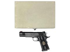 [東京マルイ] MEUピストル ガスブローバック　塗装・フルカスタム マガジンガス漏れあり (中古)