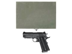 [WA] ウィルソン プロフェッショナルRL SCW3 HW ガスブローバック SCW2チャンバーカスタム 木箱付き (中古)