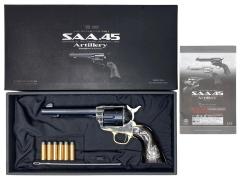 [東京マルイ] SAA アーティラリー 5.5インチ ブラック エアガン 塗装カスタム (中古)