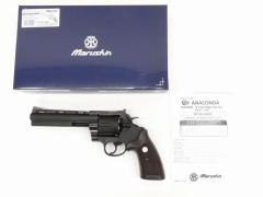 [マルシン] コルトアナコンダ/6インチ ブラックHW リアルXカートリッジ 6mmBB 【コルト正式ライセンス】 (中古)