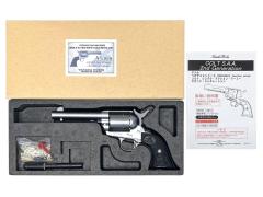 [タナカ] コルト SAA 2nd Gen. 4-3/4 インチ ステンレスフィニッシュ ペガサス2 ガスリボルバー (新品)
