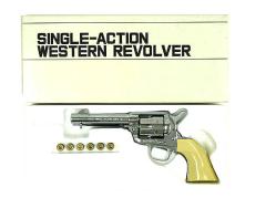 [HWS] コルト SAA シビリアン シルバー 発火モデルガン 初期型 (未発火)