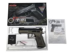 [KJ WORKS] CZ P-09 DUTY TANカラー ガスブローバック (中古)