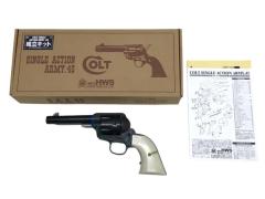 [HWS] コルト SAA.45 FDC Basic 組立キット 発火モデルガン 25/06以降ロット (未使用～新品予約受付中!)