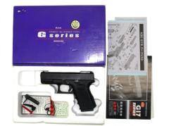 [KSC] グロック19C ストレートフレーム HW ガスブローバック (中古)