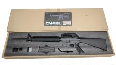 [CYMA] M16A4 フルメタル電動ガン ブラック CM009 旧パッケージ (中古)