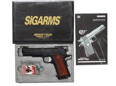 [WA] SIG ARMS GSR レボリューション ガスブローバック (中古)