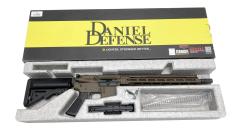 [GHK] DD ダニエルディフェンス 正規ライセンス M4 V7 14.5インチ TAN ガスブローバックライフル (中古)