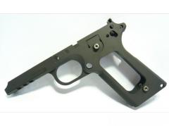 [タニオコバ] マルイ MEU用 レイルドフレーム HW チェッカーType ブラックモデル (未使用)