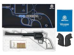 [マルシン] スーパーブラックホーク 10.5インチ Xカートリッジ ホワイトパール調プラグリップ ブラックHW (新品)