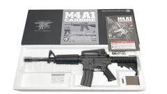 [東京マルイ] M4A1カービン 旧パッケージ スタンダード電動ガン ストック変更 (中古)